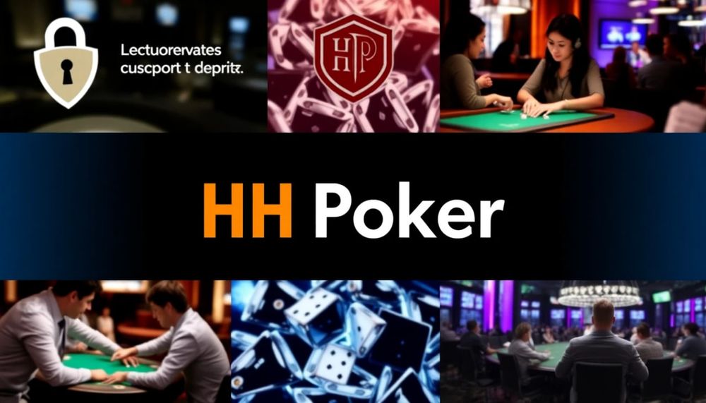 hhpoker官网俱乐部 - 高端德州扑克平台
